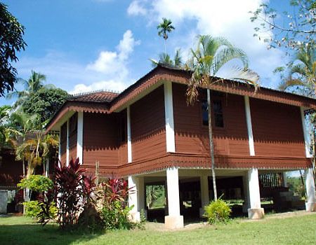Green Village Pasir Salak Eco River Resort Kampung Gajah  Eksteriør billede