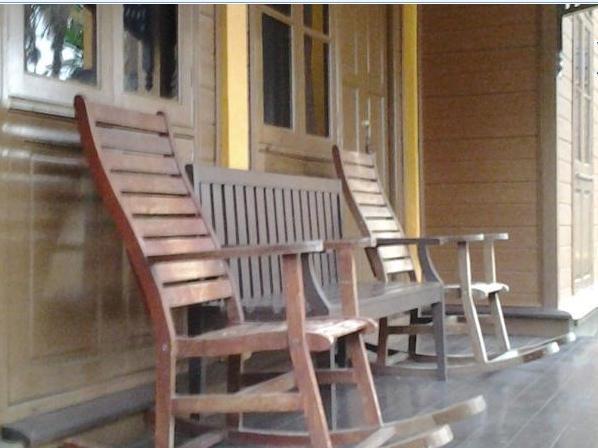 Green Village Pasir Salak Eco River Resort Kampung Gajah  Eksteriør billede