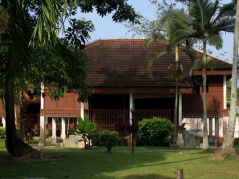 Green Village Pasir Salak Eco River Resort Kampung Gajah  Eksteriør billede