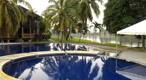 Green Village Pasir Salak Eco River Resort Kampung Gajah  Eksteriør billede