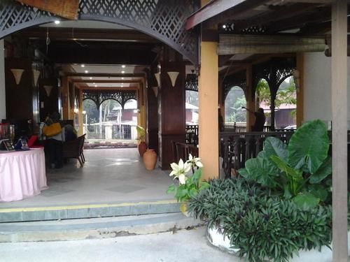 Green Village Pasir Salak Eco River Resort Kampung Gajah  Eksteriør billede