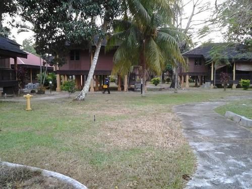 Green Village Pasir Salak Eco River Resort Kampung Gajah  Eksteriør billede