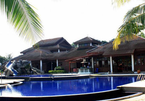 Green Village Pasir Salak Eco River Resort Kampung Gajah  Eksteriør billede